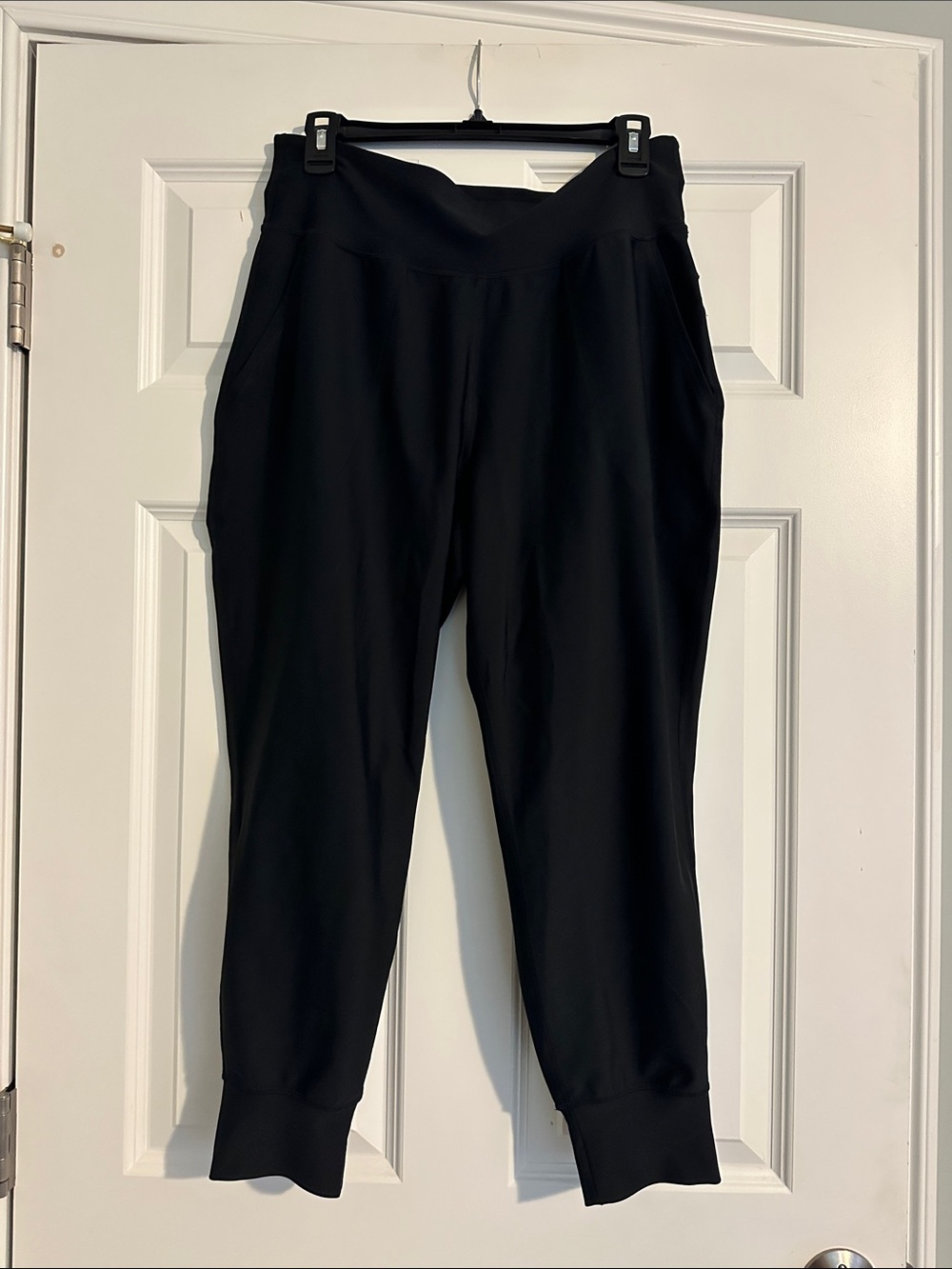 Old Navy Black High-Waist Jogger Pants